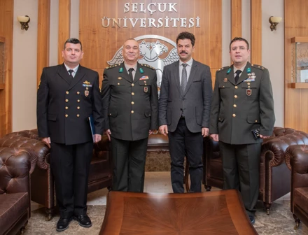 Selçuk Üniversitesi öğrenci ve personeline KBRN eğitimi verilecek